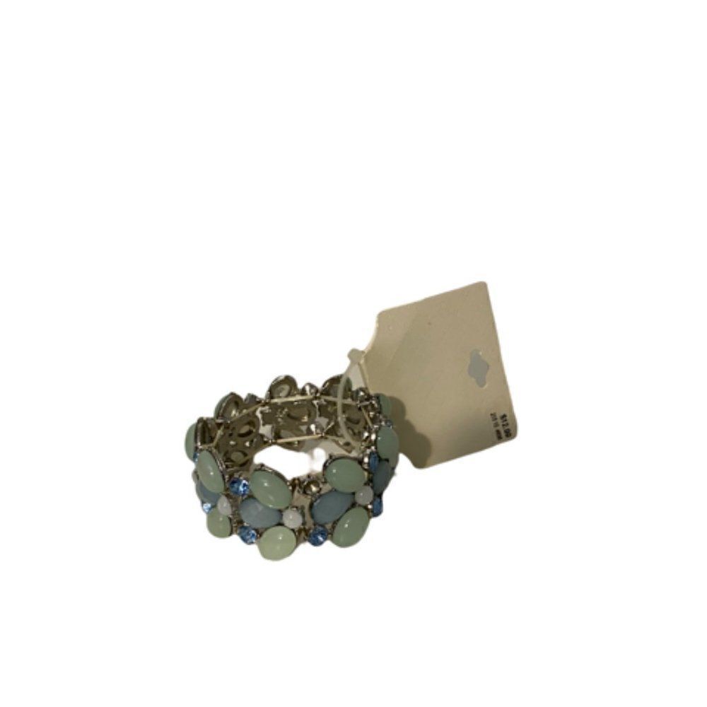 Teal blue bracelet 